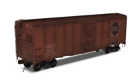 40ft Boxcar Central Railroads Pack –