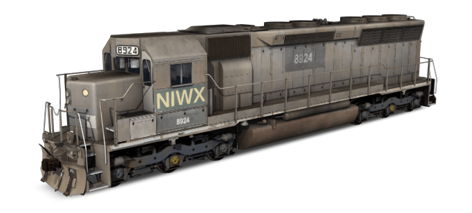 EMD SD45 – NIWX – JointedRail.com