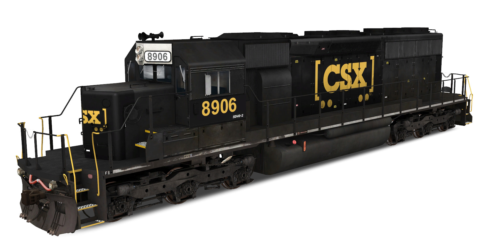 EMD SD40-2 – CSX (NS Patched) – JointedRail.com