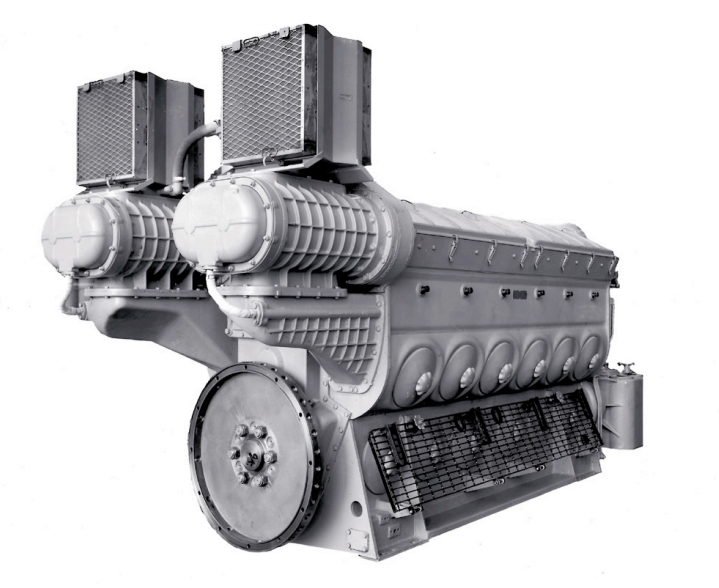 EMD 16-567D3 Turbo Engine Sound – JointedRail.com