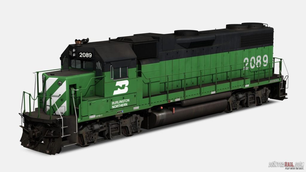 EMD GP38-2 – BN – JointedRail.com