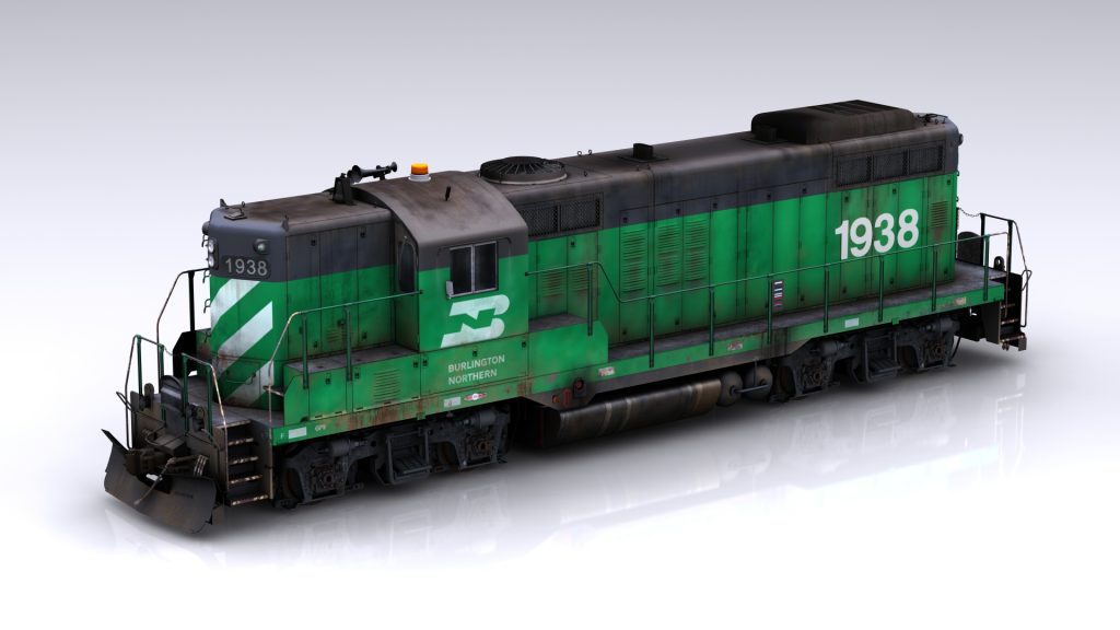 EMD GP9 – BN (No DB) – JointedRail.com