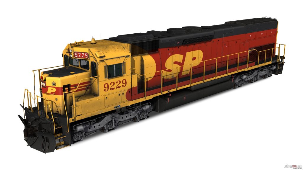 EMD SD45T-2 – SP (Kodachrome) – JointedRail.com