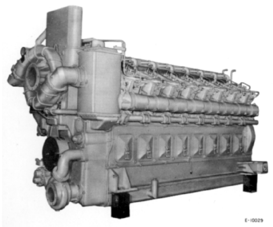 GE 7FDL16 Engine Sound Late – JointedRail.com