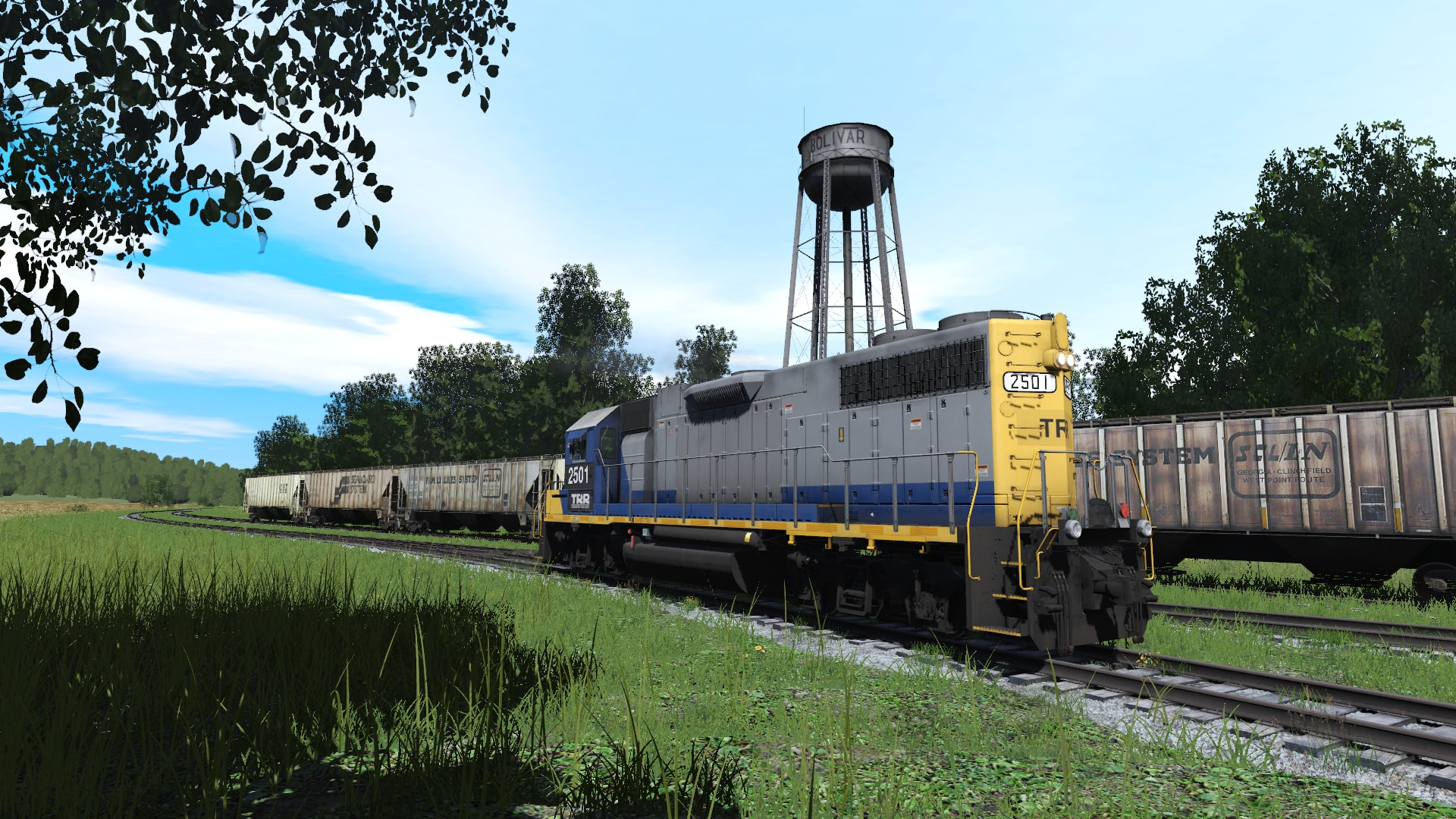 Tidewater Point Railroad - TS19 Version