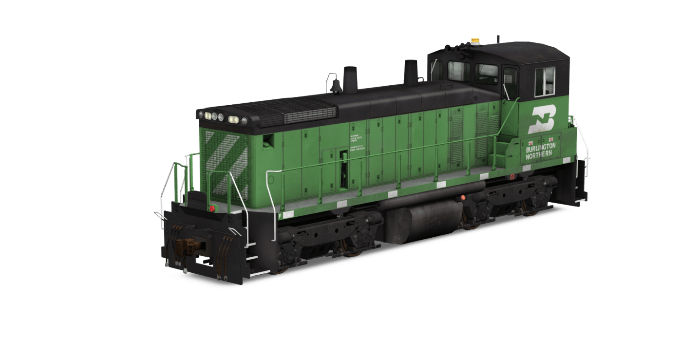 EMD SW1500 – BN – JointedRail.com
