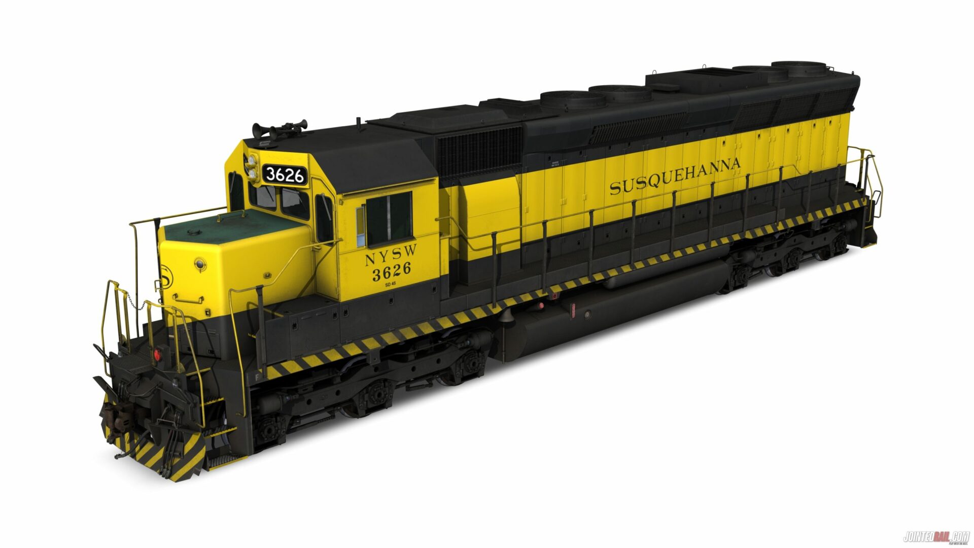 EMD SD45 – NYSW – JointedRail.com
