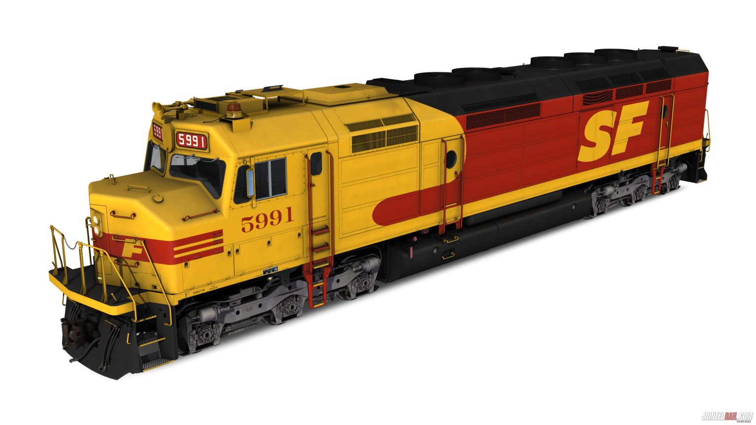 Emd Sdfp Atsf Warbonnet Superfleet Jointedrail Com