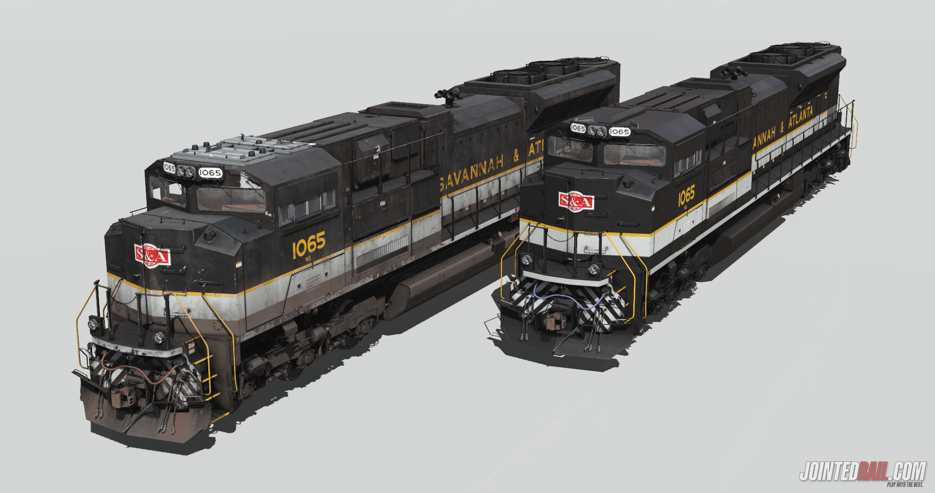 NS Heritage SD70ACe - Pack #1 - VGN, S&A, IT, ERIE, NYC