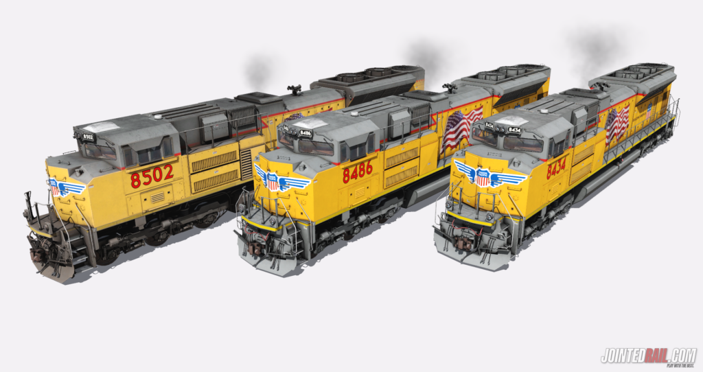 EMD SD70ACe – UP (Non-Isolated) – JointedRail.com