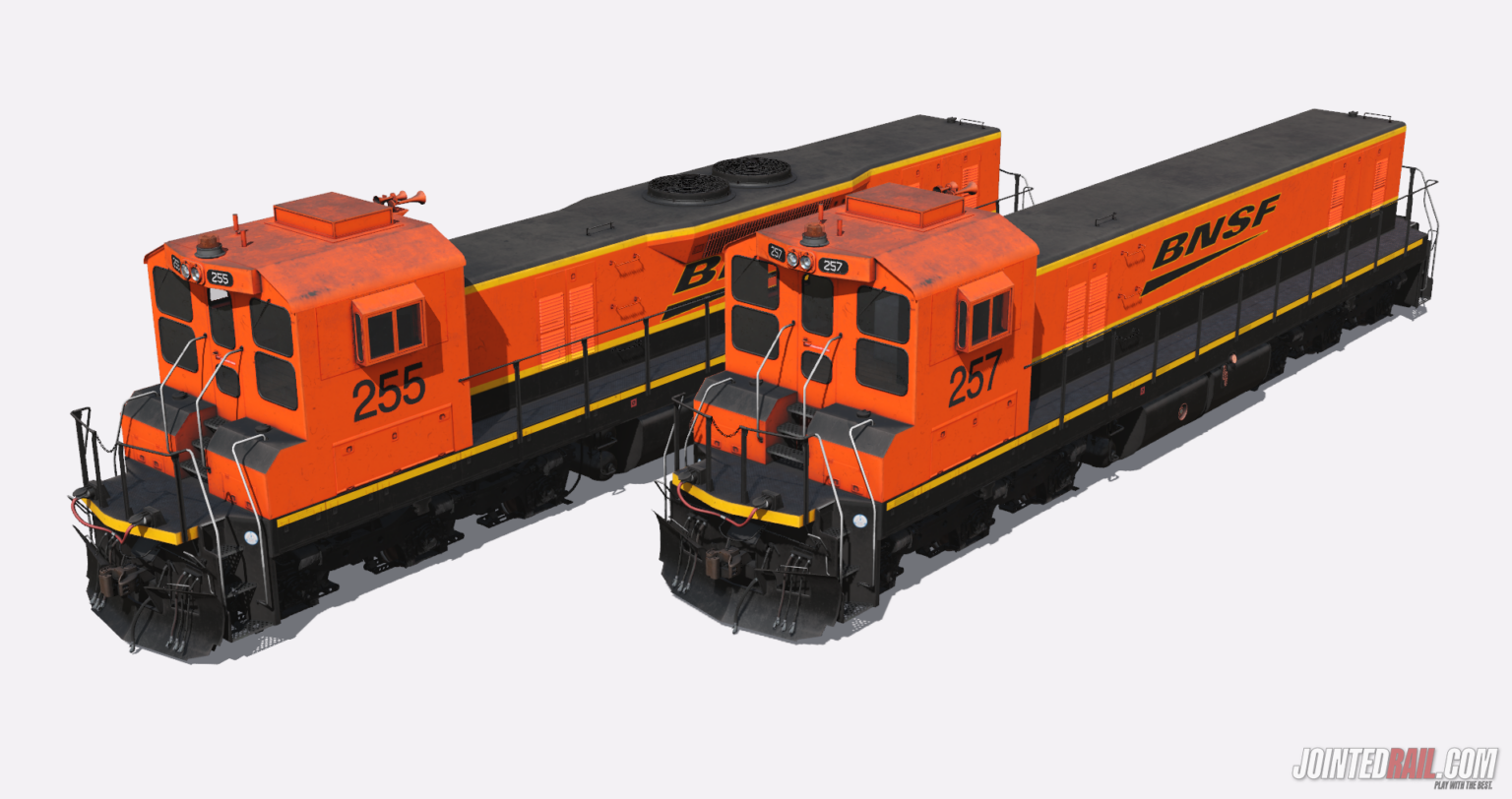 BNSF 72ft Reefer – JointedRail.com