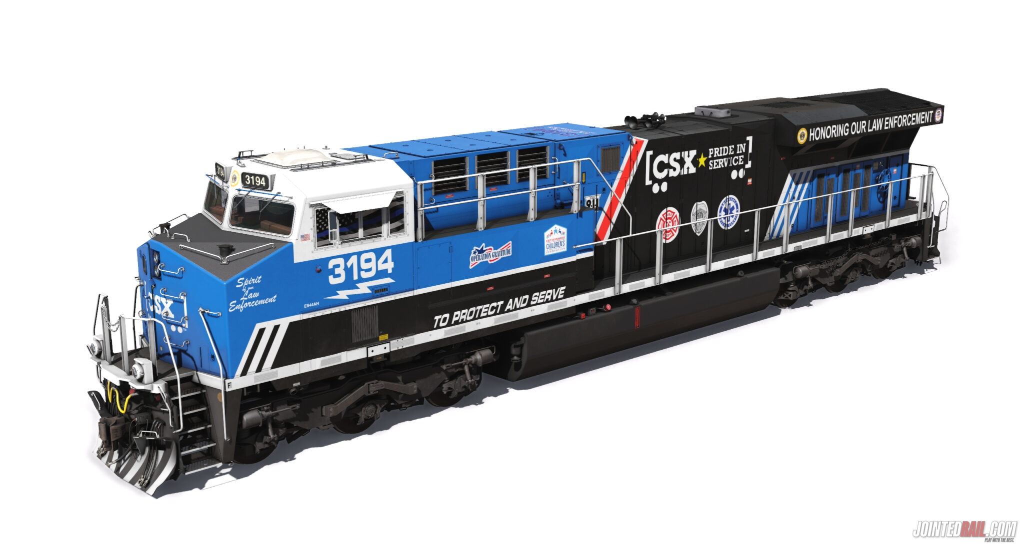 CSX Transportation – Page 2 – JointedRail.com