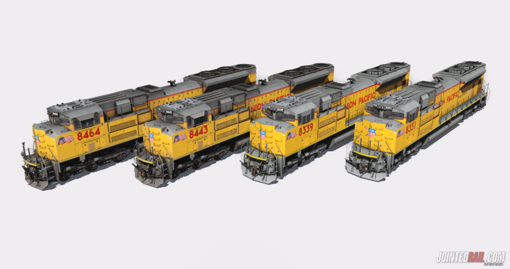 GE C45ACCTE/C45AH – UP – JointedRail.com