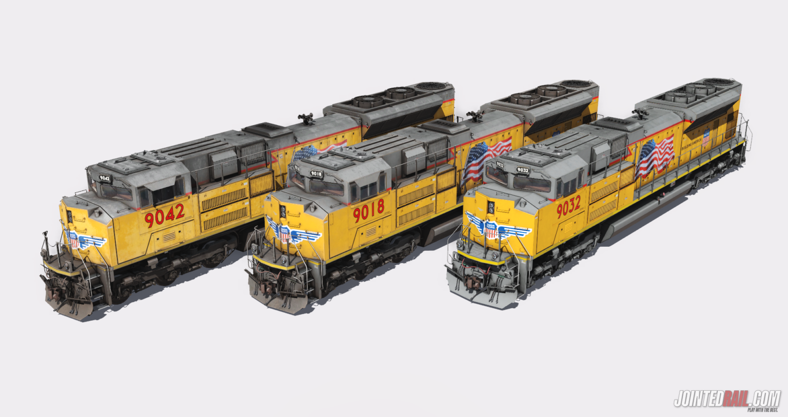 GE C45ACCTE/C45AH – UP – JointedRail.com