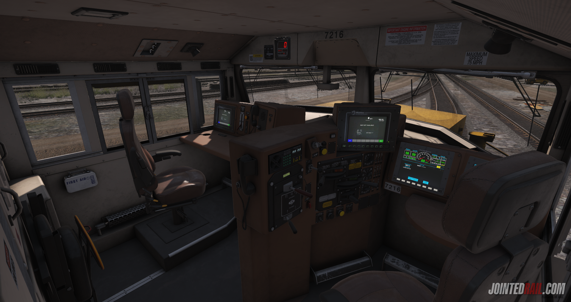 EMD SD70ACe-T4 – EMDX Yellow – JointedRail.com