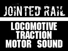Locomotive Traction Motor Sounds