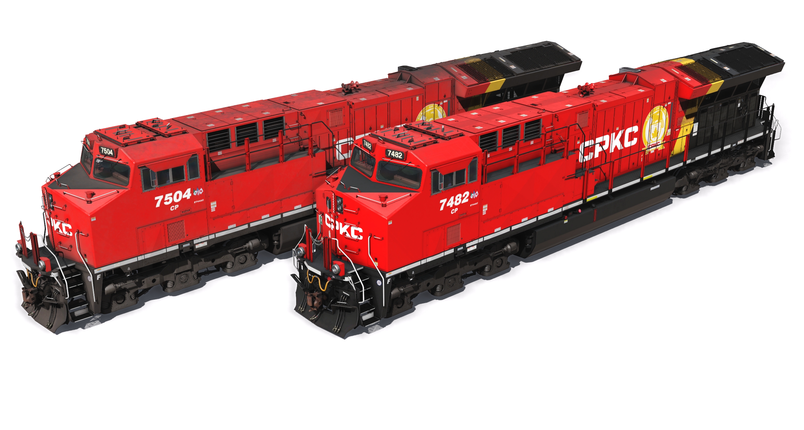 Wabtec ET44AC CPKC (CP)