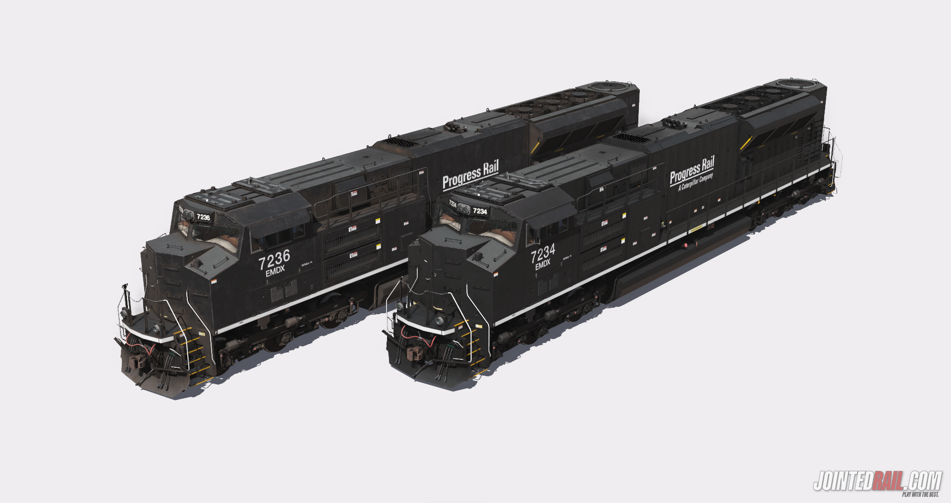 クマタ貿易(ALCO)HOゲージ　EMD　SD-40-2   未塗装完成品 クマタ貿易(ALCO)HOゲージ EMD SD-40-2 未塗装完成品（EMD