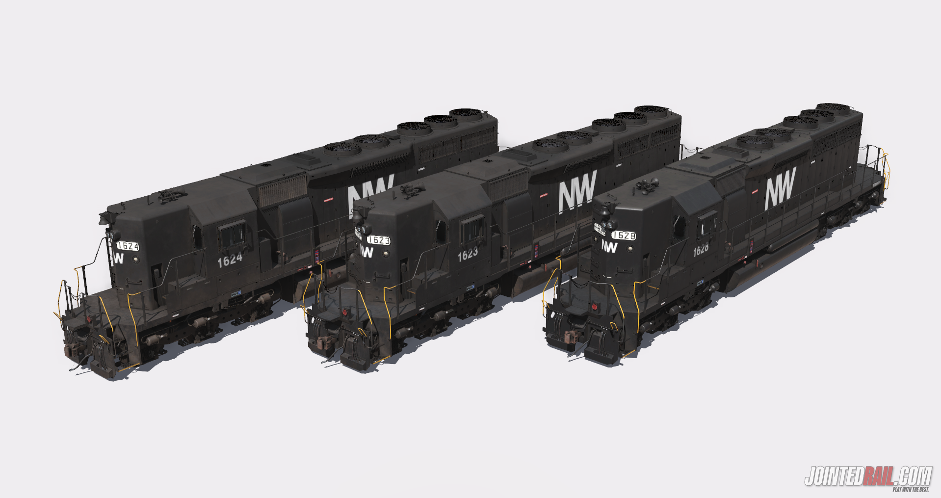 クマタ貿易(ALCO)HOゲージ　EMD　SD-40-2   未塗装完成品 EMD SD40－2 UP ＃3218 | 鉄道模型店 Models IMON