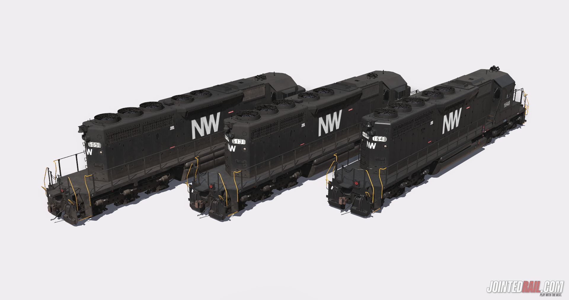 クマタ貿易(ALCO)HOゲージ　EMD　SD-40-2   未塗装完成品 amm4425_67e040ca1d242-1-