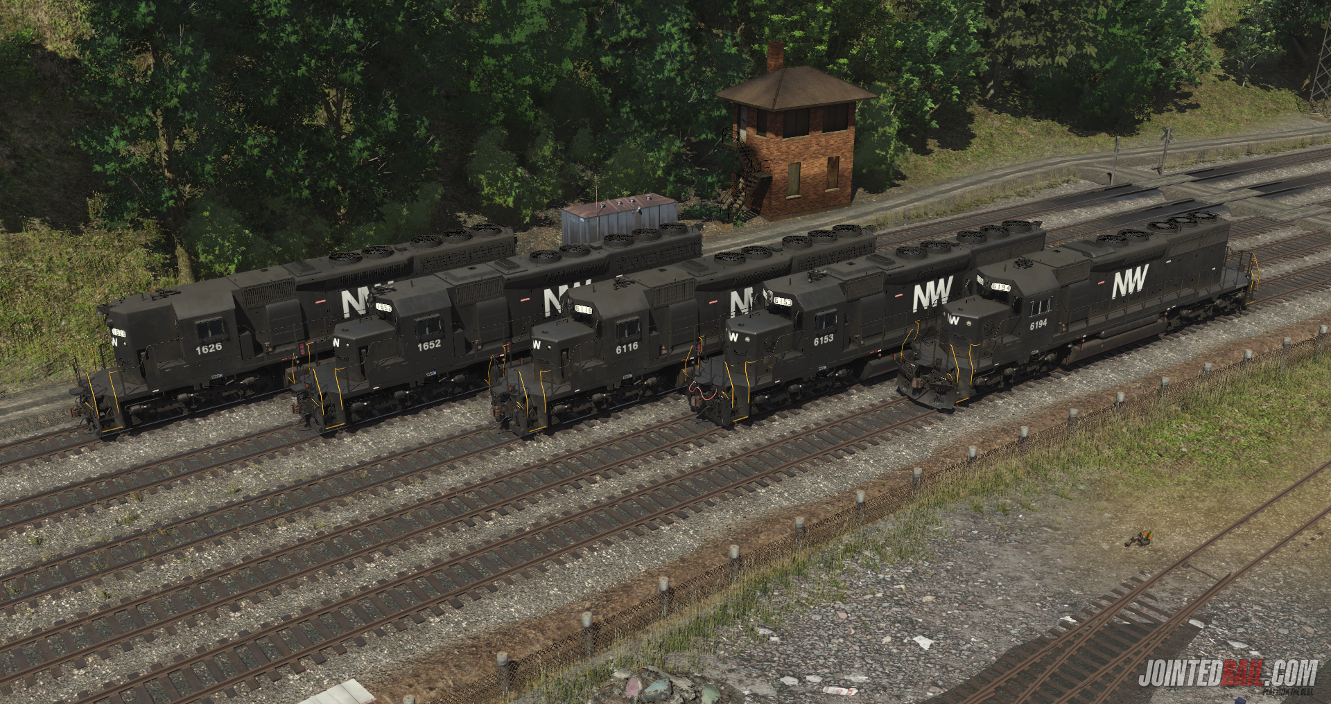 クマタ貿易(ALCO)HOゲージ　EMD　SD-40-2   未塗装完成品 HO EMD SD40-2 Mid Production-Past Models