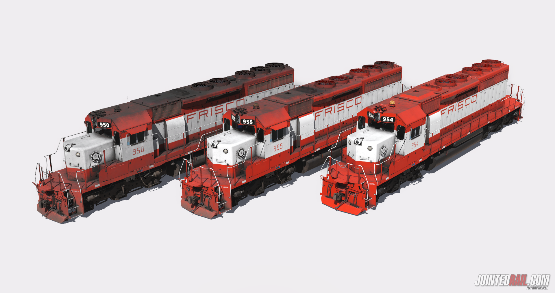EMD SD40-2 – SLSF – JointedRail.com