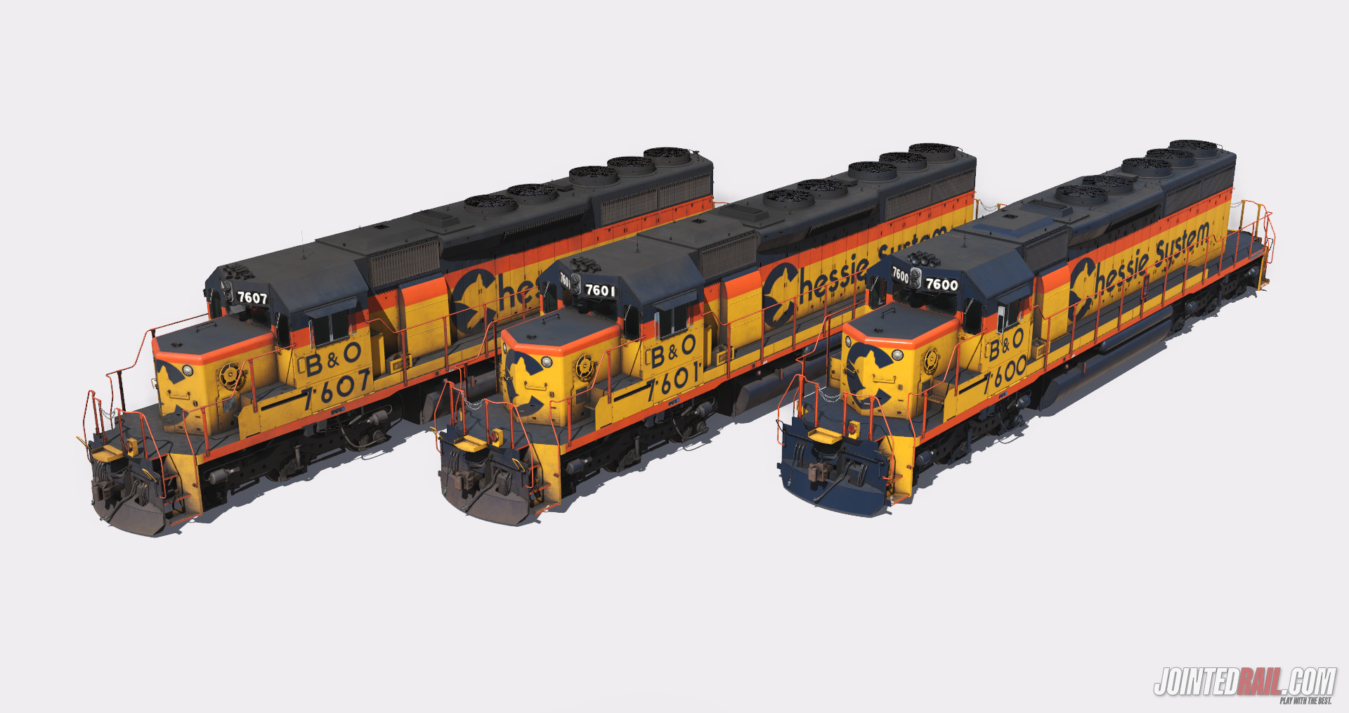 EMD SD40-2 - B&O (Chessie System)
