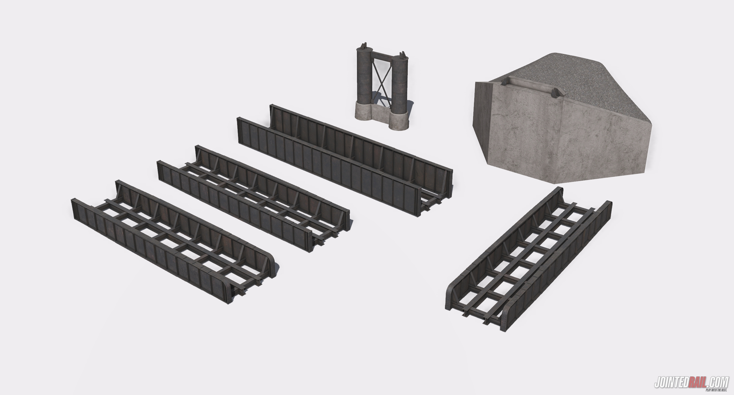 JR 1 Span Plate Girder Pack - NW