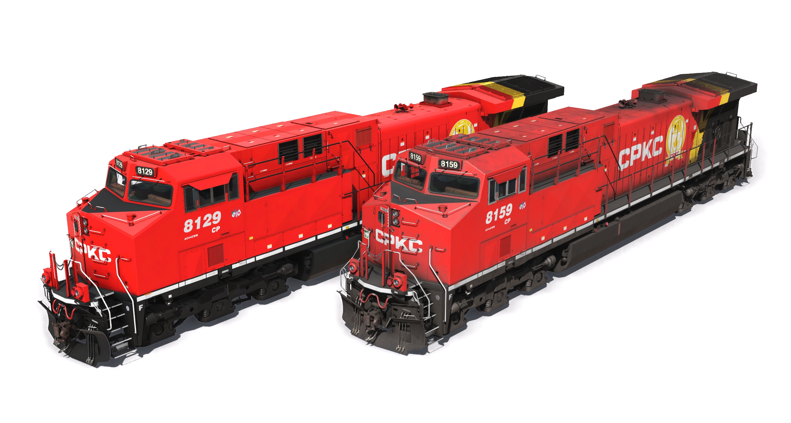 GE/Wabtec AC44CWM  - CPKC