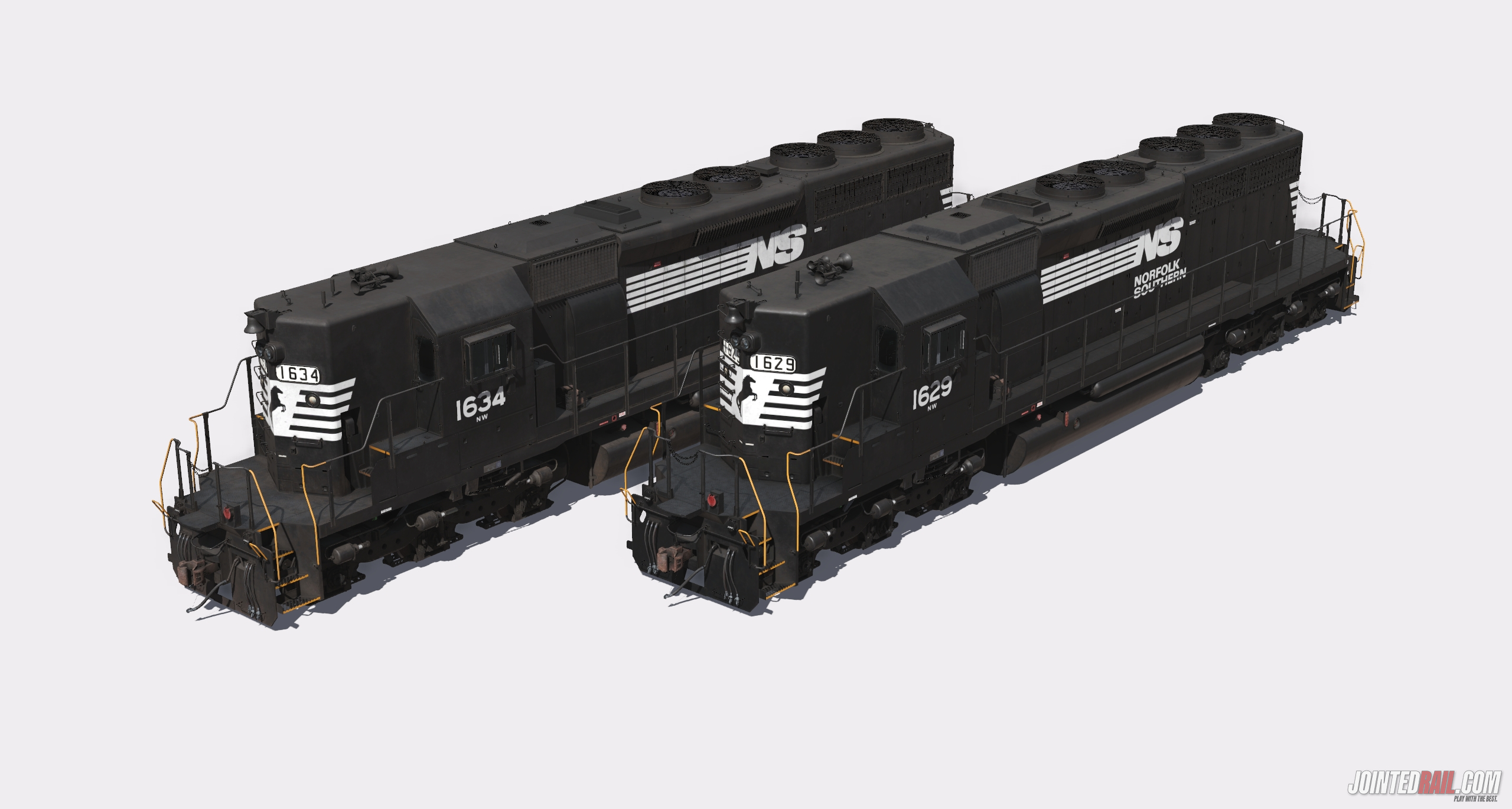 EMD SD40-2 - NS Phase 1 High Hood