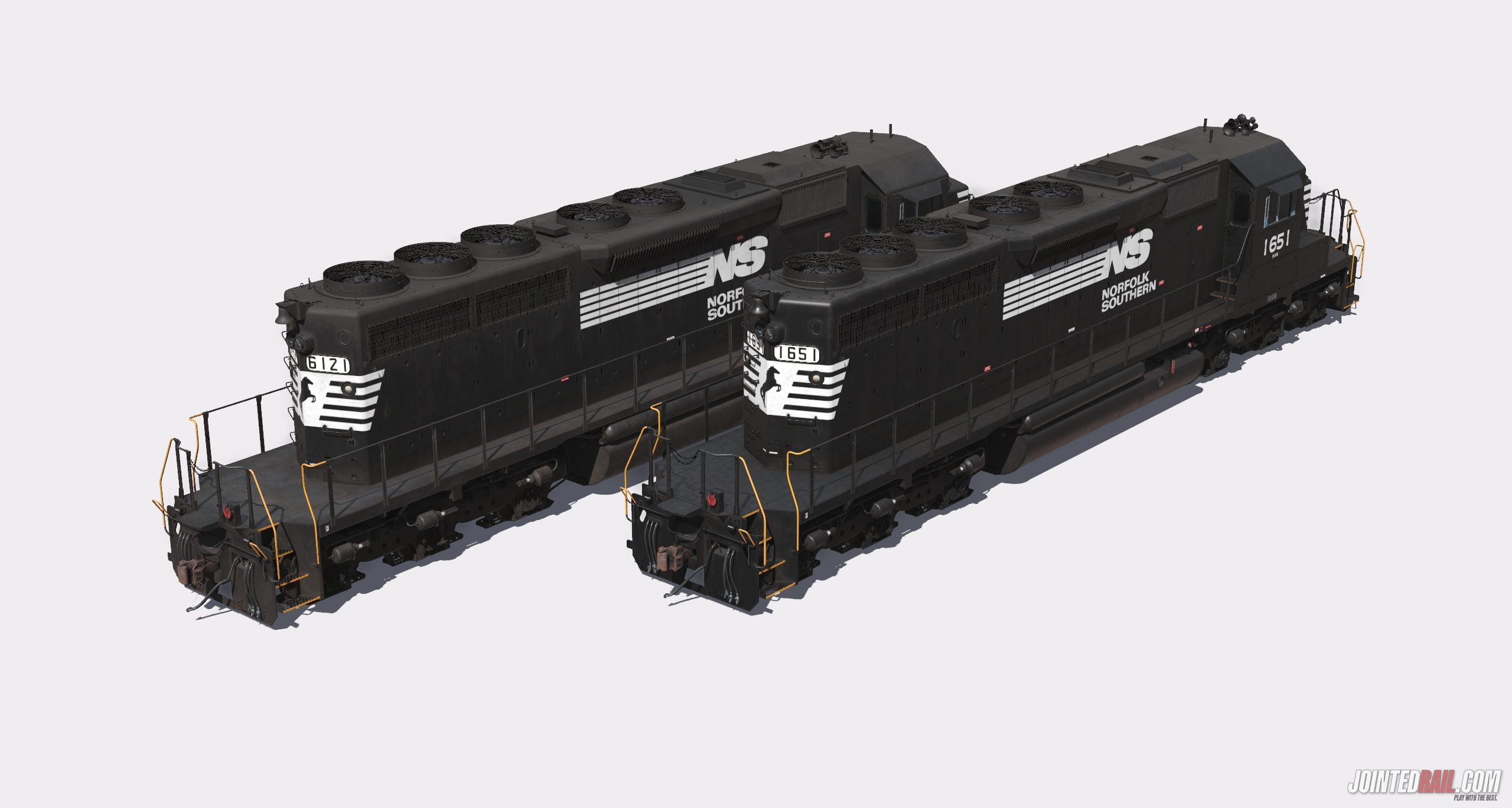 EMD SD40-2 - NS Phase 1