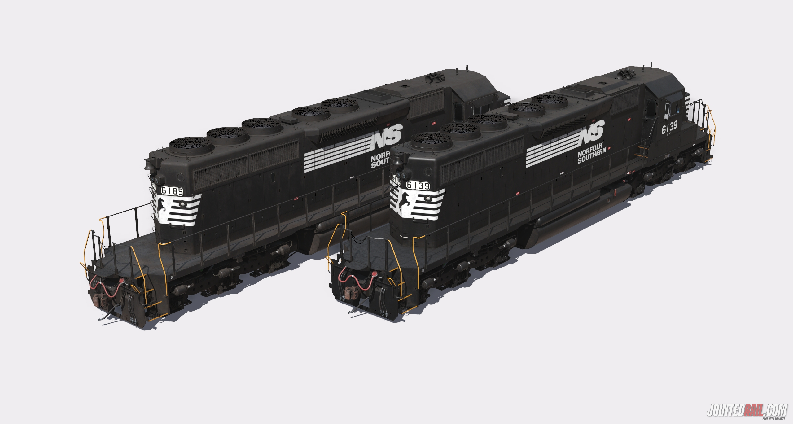 EMD SD40-2 - NS Phase 2