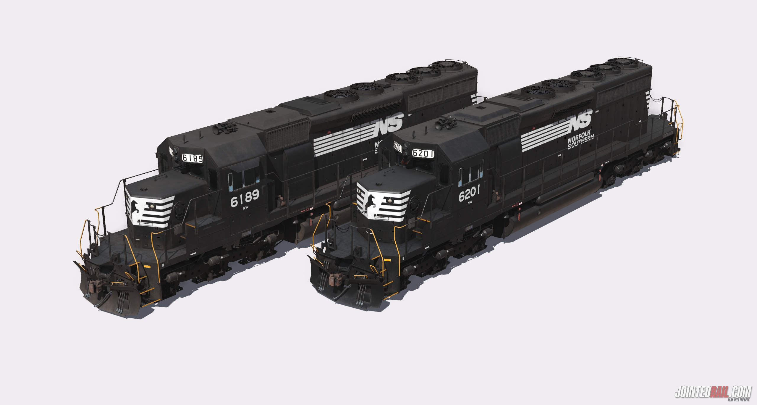EMD SD40-2 - NS Phase 3