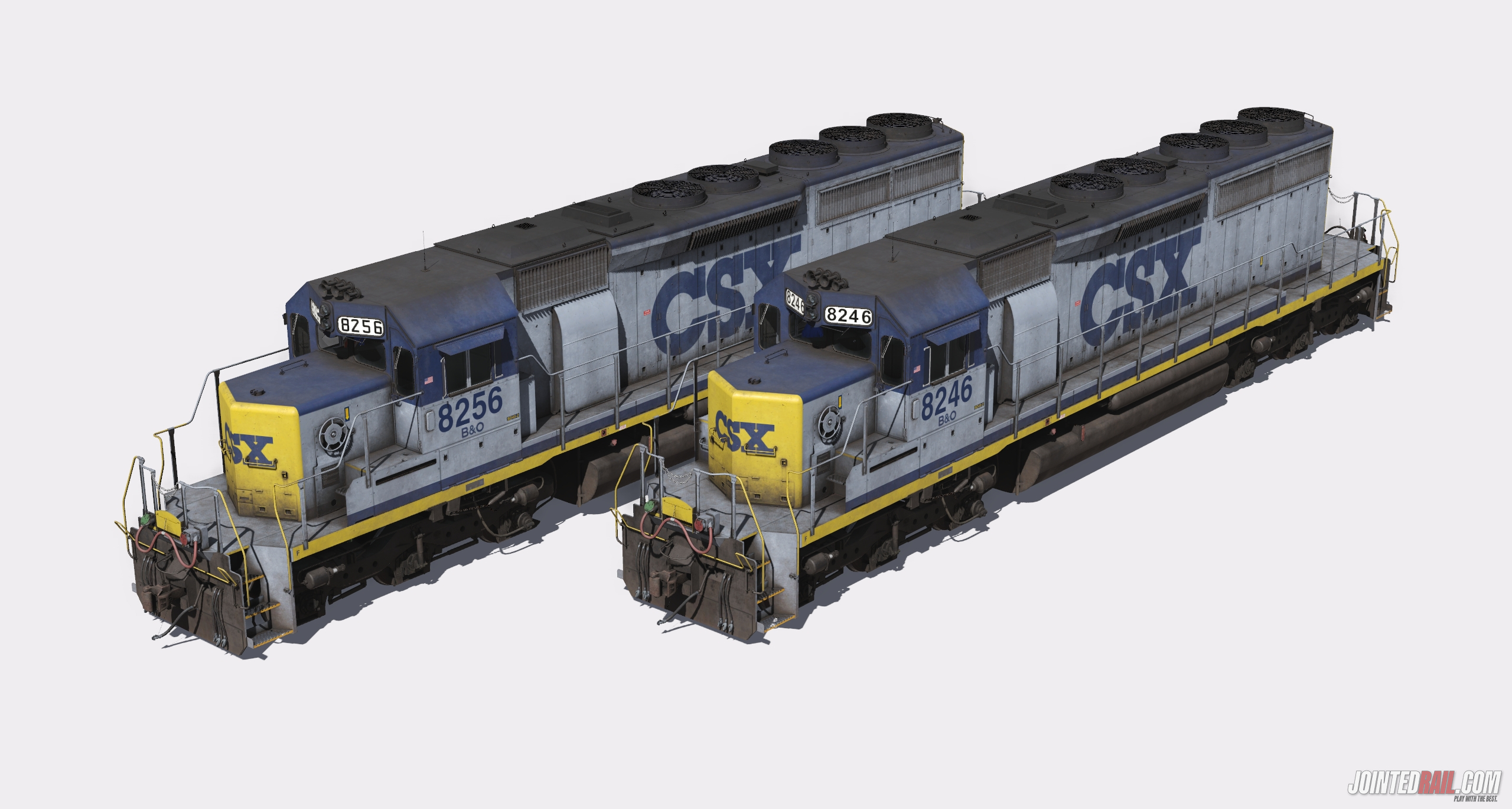 EMD SD40-2 - CSX (ex-BO) YN1