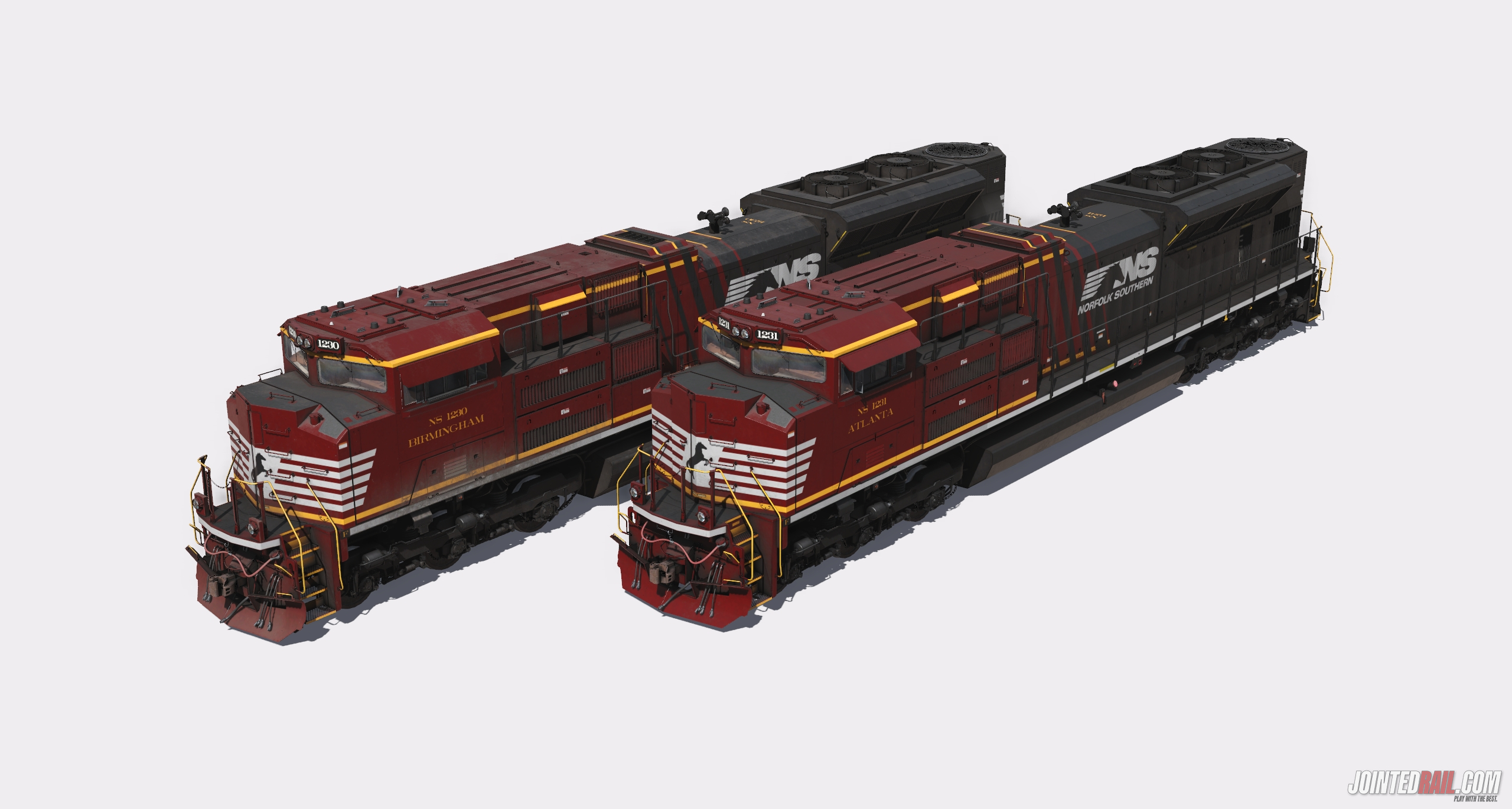 EMD SD70IAC - NS Landmark