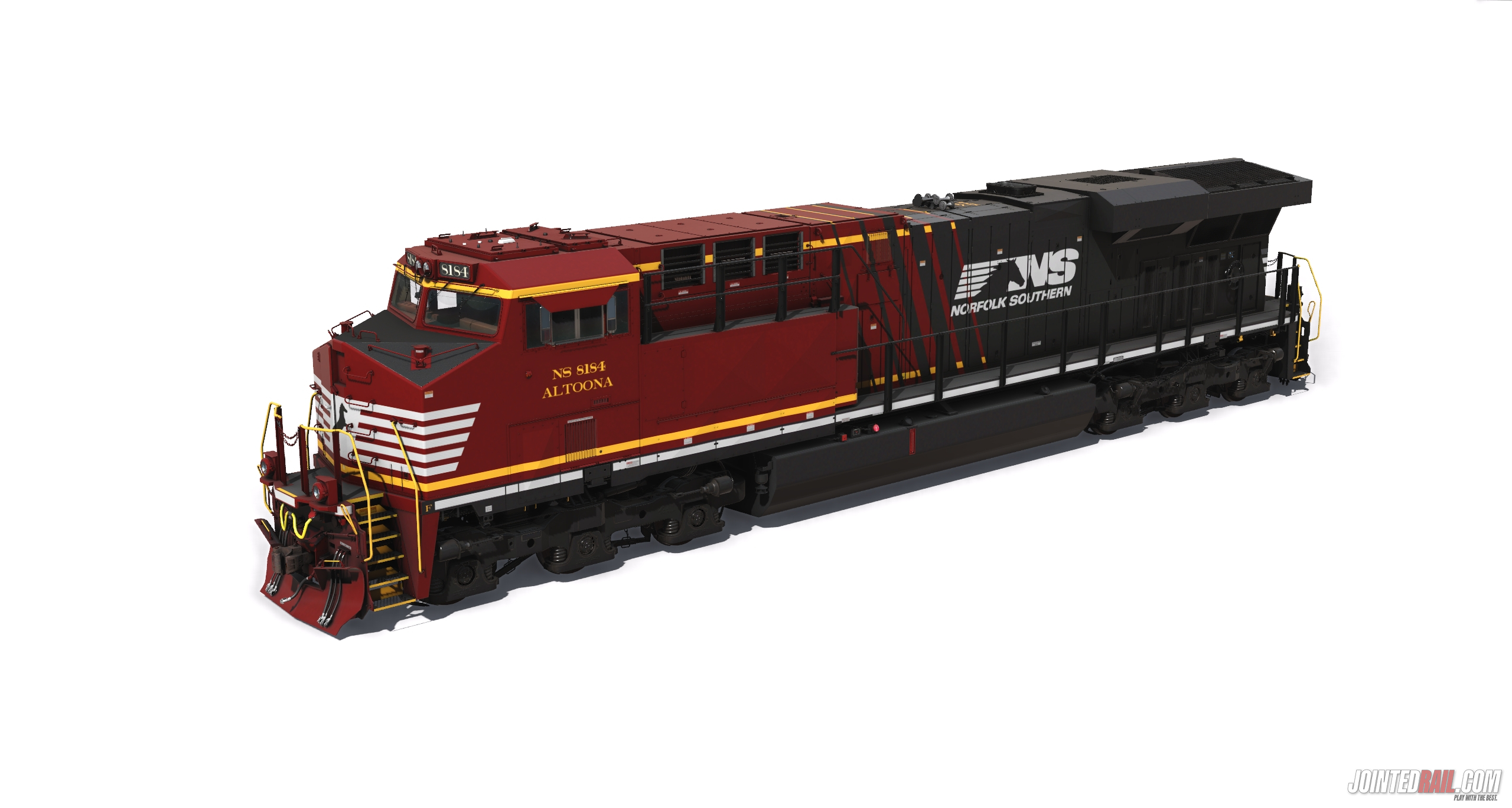 GE ES44AC- NS Landmark #8184 "Altoona"