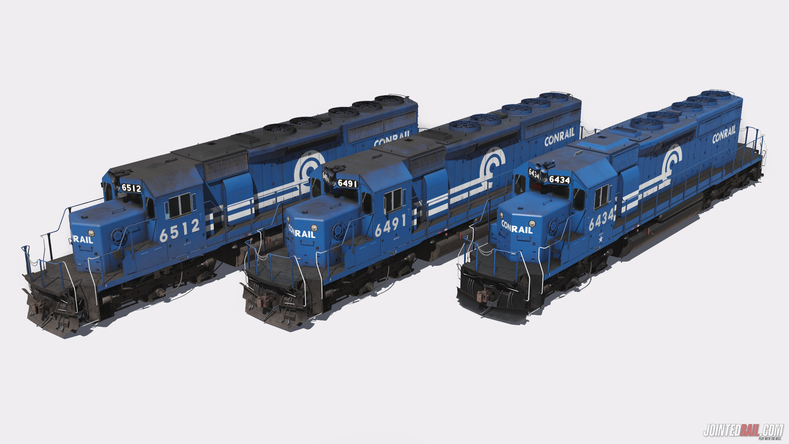 SD40 – JointedRail.com
