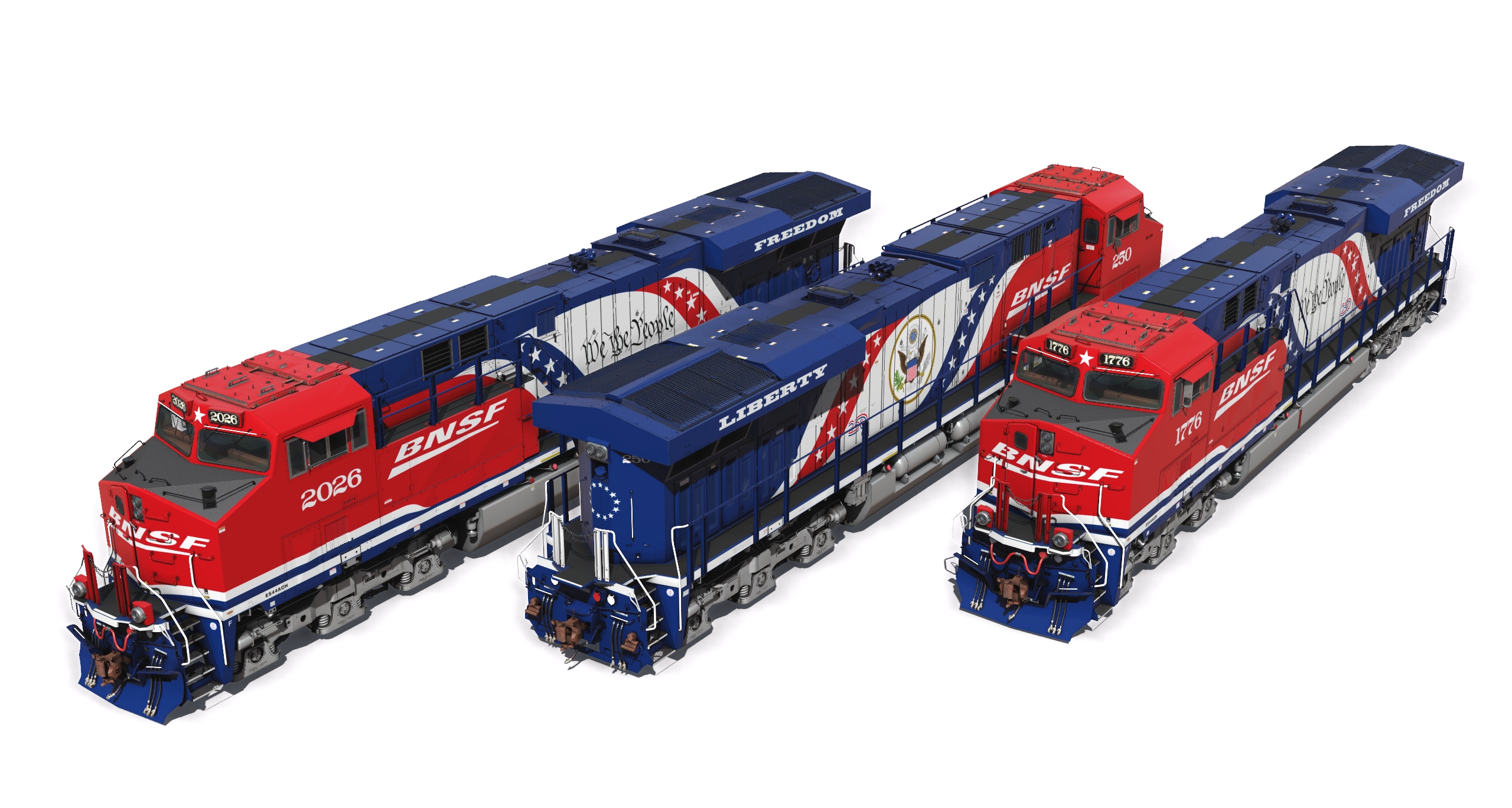 GE AC44C6M – NS Heritage #4851 Tennessee Alabama & Georgia