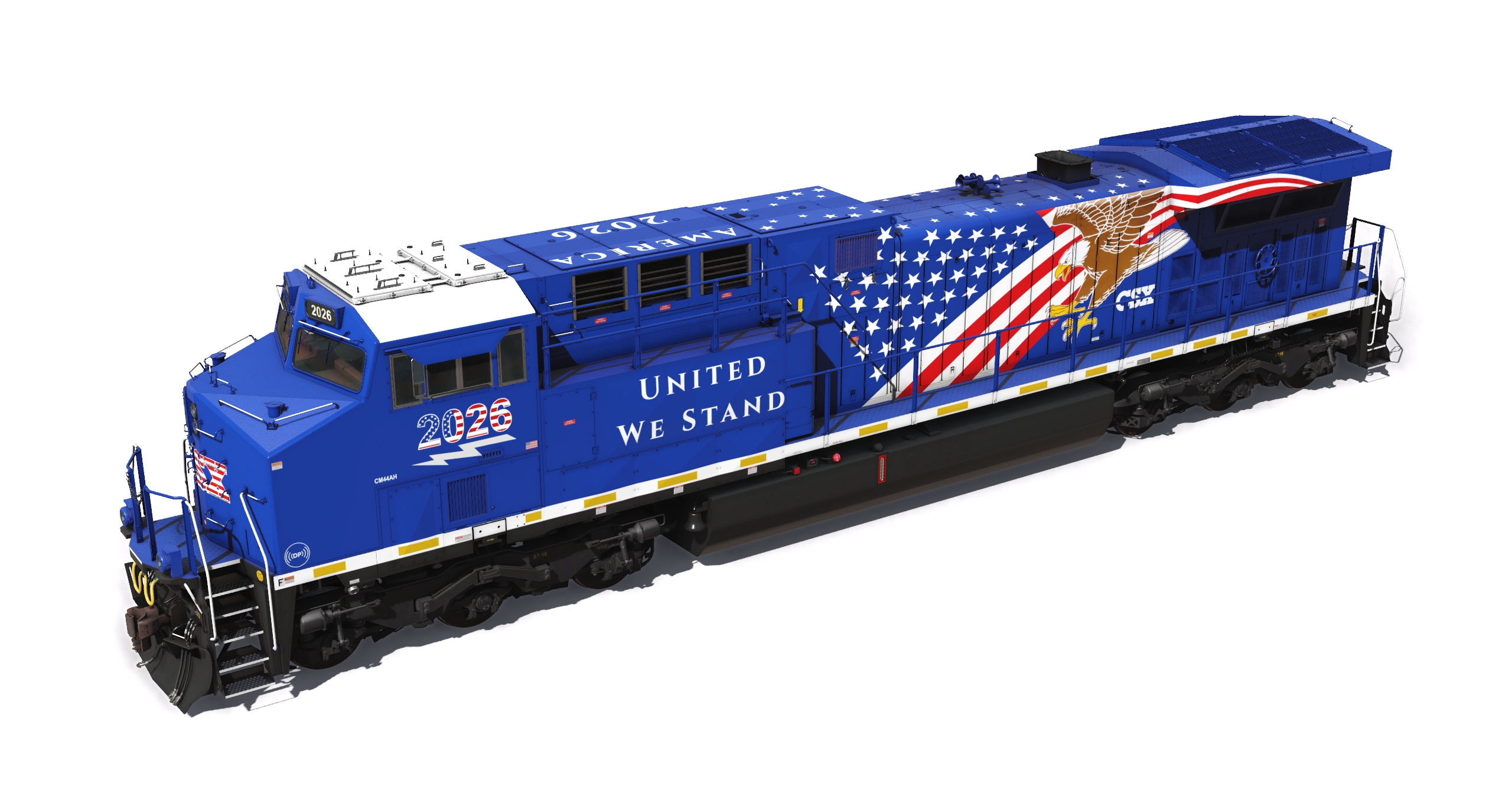 GE AC44C6M – NS 4822 – JointedRail.com