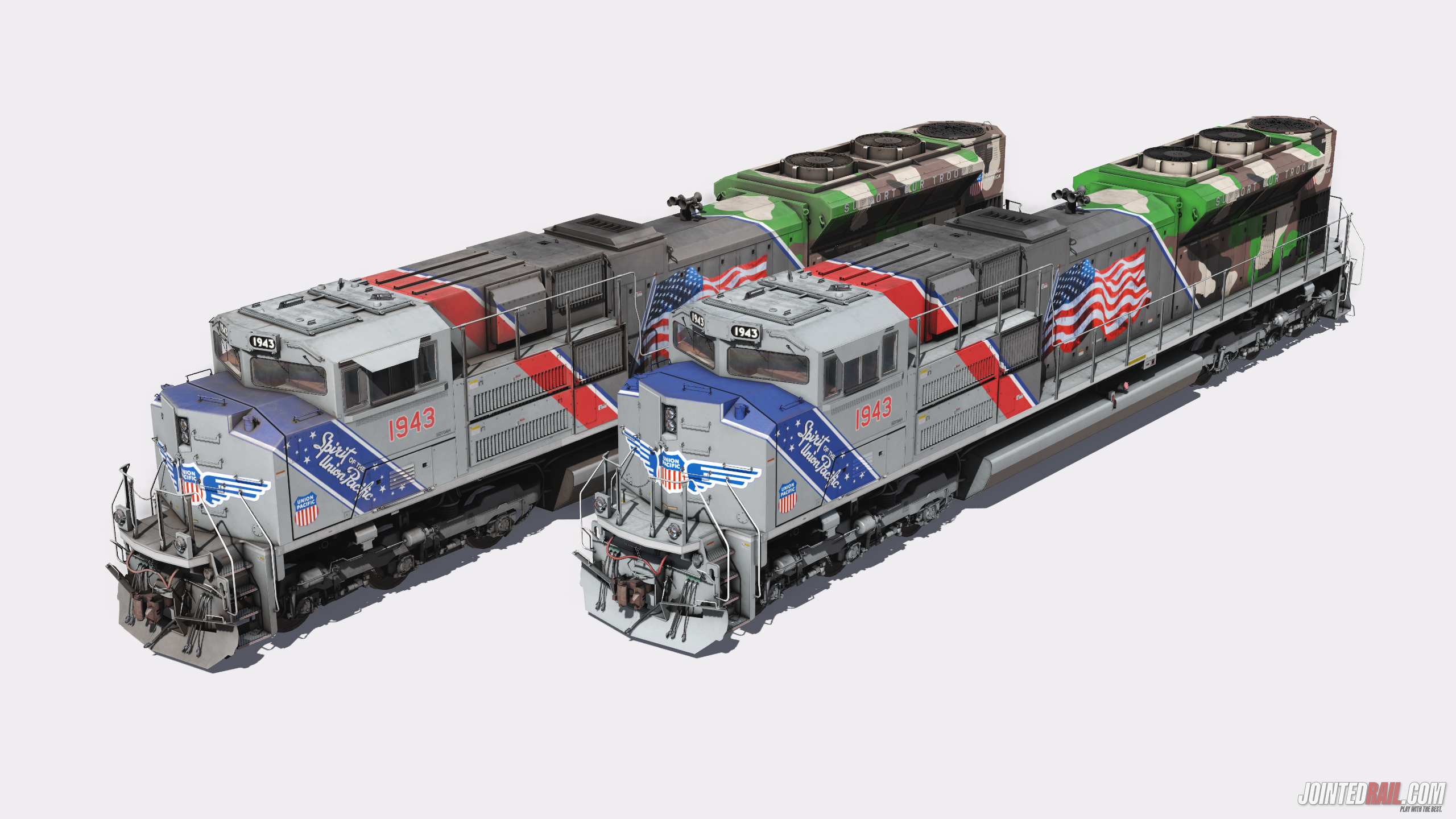 Union Pacific Train Pack – JointedRail.com