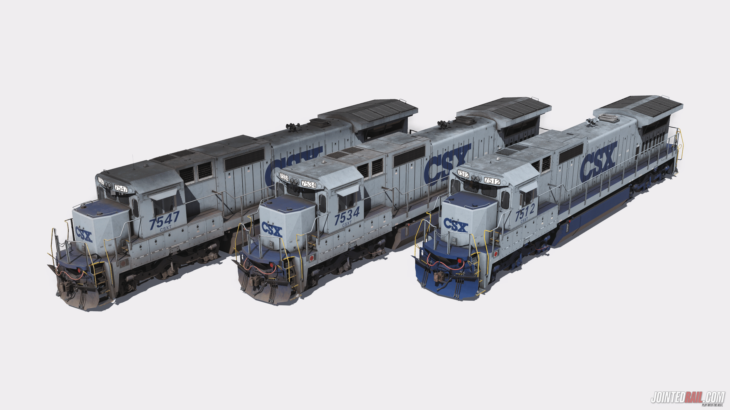CSX Transportation – JointedRail.com
